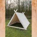 Viking tent "Thorvald" 3x2,7x2m,350gms.natural...