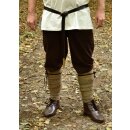 Basic Medieval Pants Hagen, brown, size L