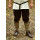 Basic Medieval Pants Hagen, brown, size L
