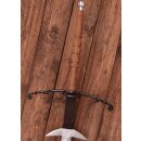 Flambard - Two-Handed Flame-Bladed Sword, guard unassembled