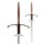 Flambard - Two-Handed Flame-Bladed Sword, guard unassembled
