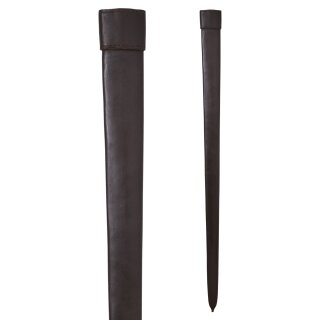 Leather Scabbard for One-and-a-half-handed Practical Blunt Swords