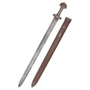 Viking Sword (Isle of Eigg), Damascus Steel