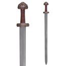 Viking Sword (Isle of Eigg) with Leather Grip, tempered