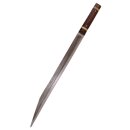 Seax of Beagnoth with leather scabbard