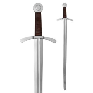 Crusader Sword with scabbard, practical blunt, SK-B