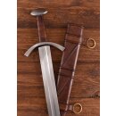 St. Maurice Sword of Turin w. Scabbard, 13th c., practical blunt SK-B
