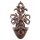 Ortblech für Wikinger-Schwertscheide, Schlangenmotiv, Bronze