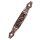 Riemendurchzug für Wikinger-Schwertscheide, Kleine Schlangen, Bronze