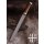 Viking Seax with Carbon Steel Blade, Wood/Bone Handle