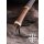 Wikinger-Sax aus Karbonstahl mit Holz-/Knochengriff 