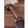Simple Sax Knife with Leather Sheath, long