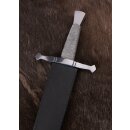 Knight´s dagger with leather sheath