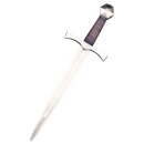 Medieval Dagger with scabbard, practical blunt, light combat version, SK-C