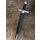 Gothic Dagger with scabbard, practical blunt, light combat version, SK-C