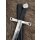 Gothic Dagger with scabbard, practical blunt, light combat version, SK-C