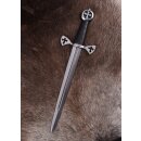Moley Templar Dagger with Scabbard