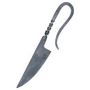 Fr&uuml;hmittelalter Messer aus Stahl