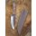 Utility Knife with walnut hilt & leather scabbard