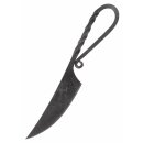 Hand-Forged Medieval Utility Knife, approx. 21 cm