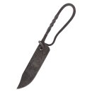 Hand-Forged Utility Knife with leather sheath, approx. 23 cm