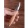 Nordisches Schnitzmesser aus 440er Edelstahl mit Lederscheide
