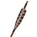 Mittelalterlicher Pfeil mit Seilschneider, 30 Zoll