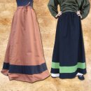 Two-coloured Skirt