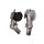 steel shoulders and arms, 1.6mm MS, pair