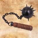 Morning star, one ball, short grip with chain