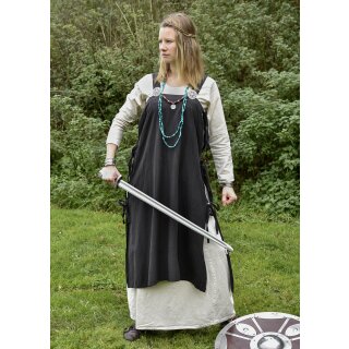 Viking Dress / Overdress Edda - black