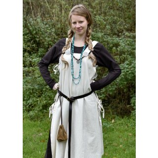 Viking Dress / Overdress Edda - natural colour, size XXL