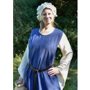 Mittelalterkleid Überkleid Milla -  blau