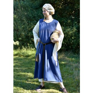 Mittelalterkleid Überkleid Milla -  blau, Gr. S
