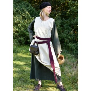 Medieval Dress / Gown Milla - natur-coloured, size XL