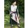 Medieval Dress / Gown Milla - natur-coloured, size XXL