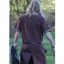 Tunic, short-sleeved, brown