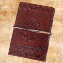 Leather Diary, medieval design