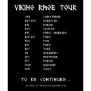 Longsleeve-Shirt: Viking Rage Tour, Gr. M