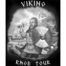 Longsleeve-Shirt: Viking Rage Tour, Gr. L