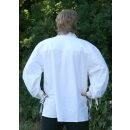 Late medieval cotton shirt, natural