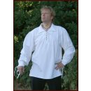 Medieval shirt with crinkled finish, natural, size L