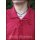 Sp&auml;tmittelalter-Hemd aus Baumwolle, rot, Gr. L