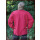 Sp&auml;tmittelalter-Hemd aus Baumwolle, rot, Gr. XL
