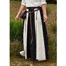 Medieval Skirt, wide flare, black/natural, size XL