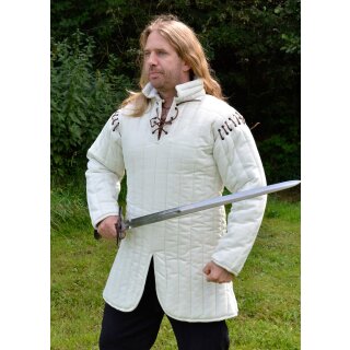 Gambeson with removable sleeves, 100% cotton, 100% polyester, size XL