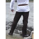 Basic Medieval Pants Hagen, brown, size M
