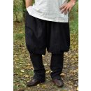 Viking Pants / Rus Pants Olaf, black, size L