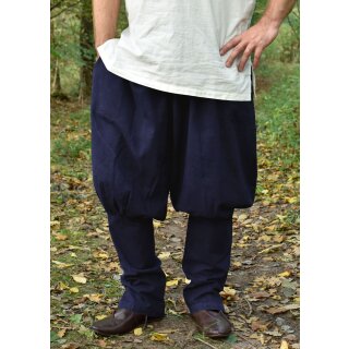 Viking Pants / Rus Pants Olaf, dark blue