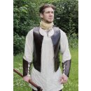 Basic Medieval Tunic Gunther, long-sleeved, natural-coloured, Size L